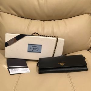 Prada Saffiano Leather WOC